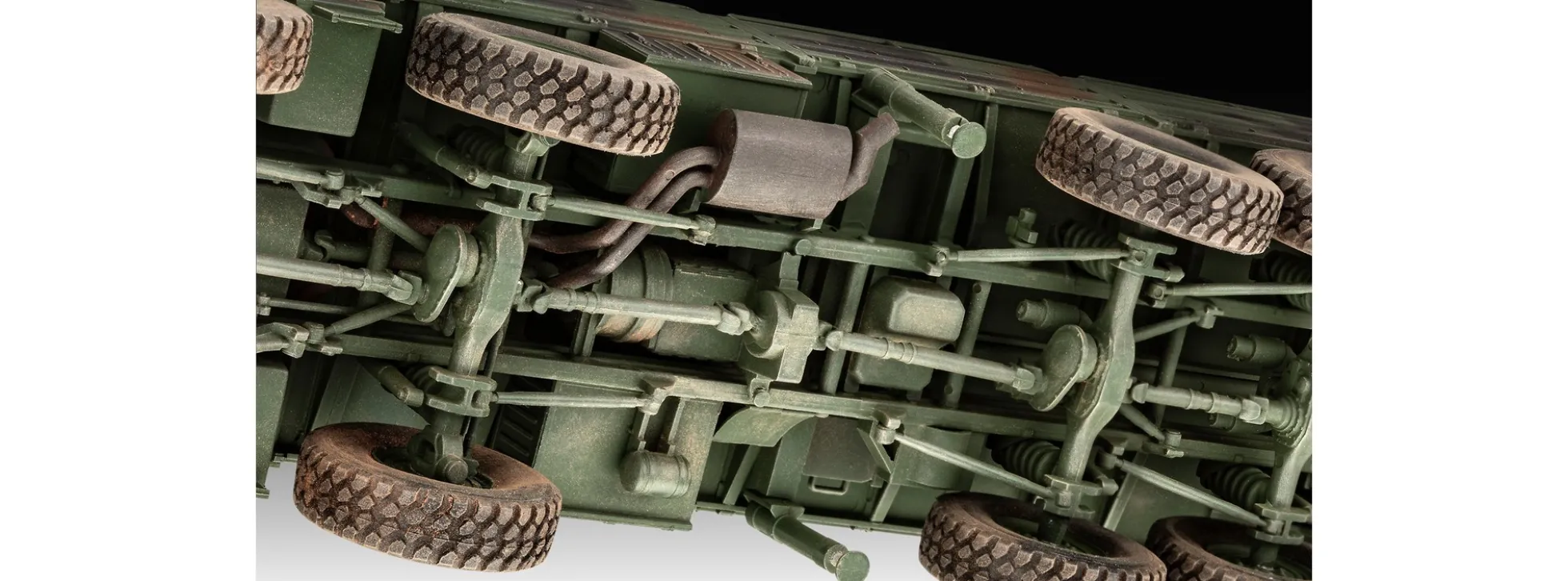 Revell 03367 MAN 10t milgl Truck 8x8 | Militär Bausatz 1:35