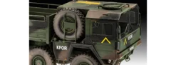 Revell 03367 MAN 10t milgl Truck 8x8 | Militär Bausatz 1:35