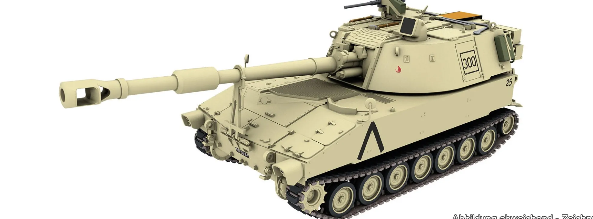 Revell 03361 M109 A2 | Panzer Bausatz 1:72