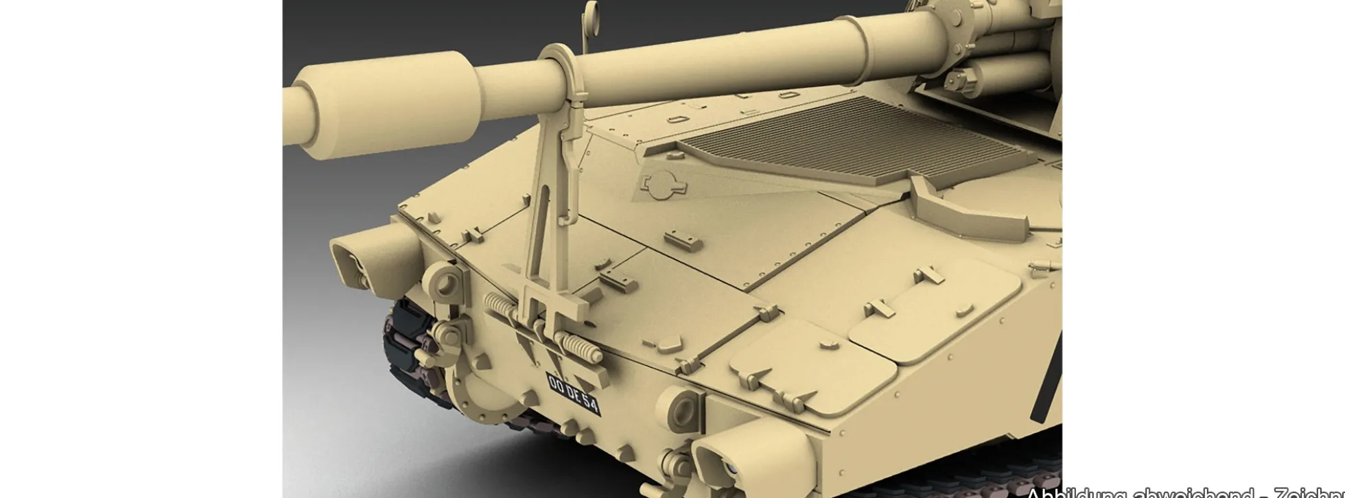 Revell 03361 M109 A2 | Panzer Bausatz 1:72