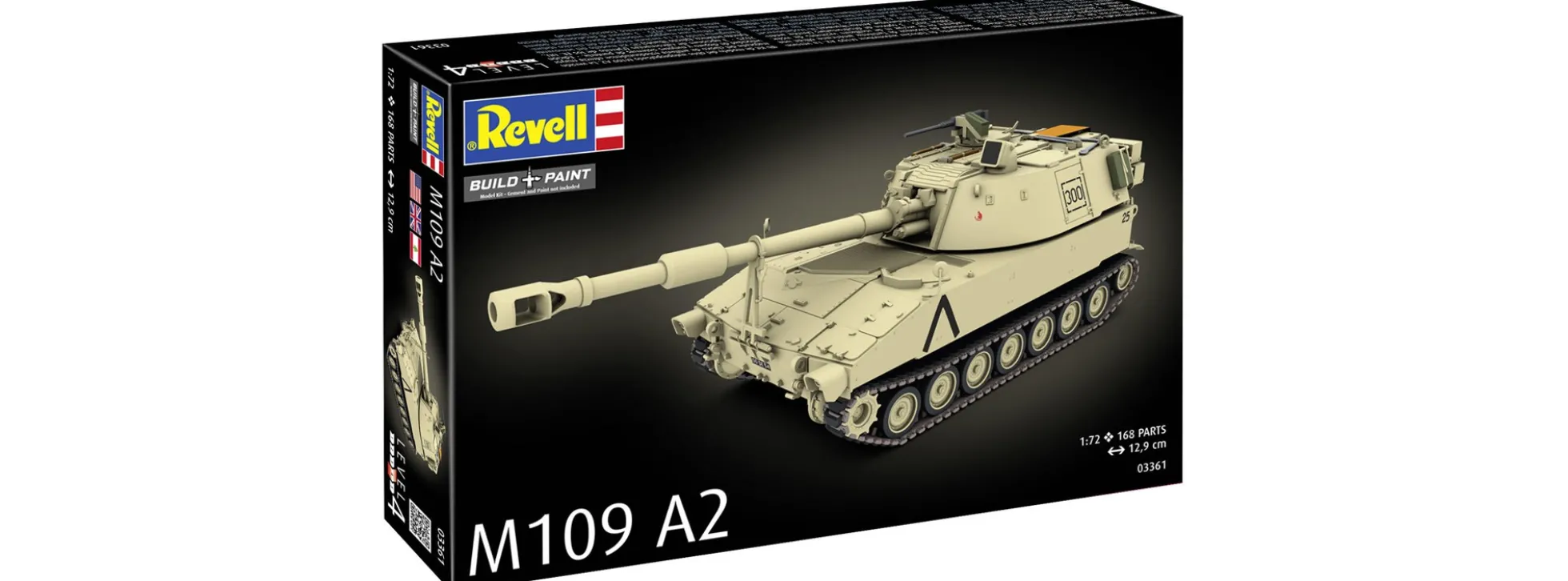 Revell 03361 M109 A2 | Panzer Bausatz 1:72