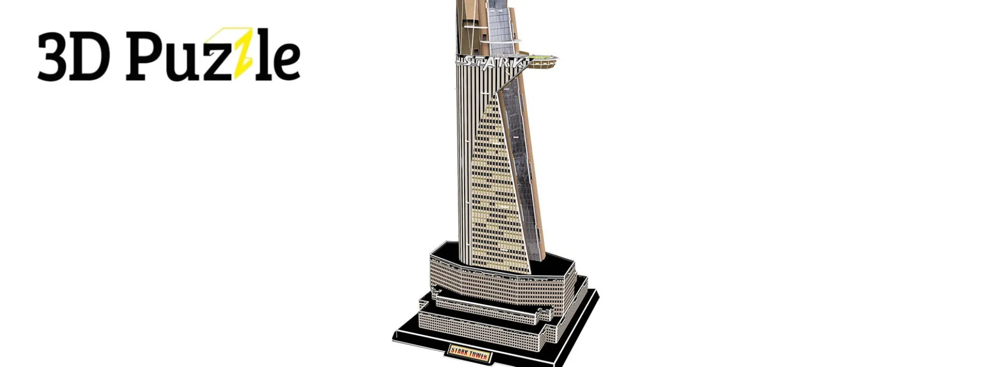 Revell 00315 Marvel Stark Tower | 3D-Puzzle