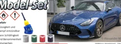 Revell 67749 MB AMG GT | Model Set | Auto Bausatz 1:24