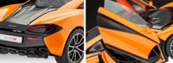 Revell 07051 McLaren 570S | Auto Bausatz 1:24