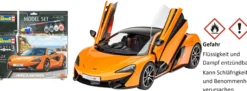 Revell 67051 McLaren 570S Model-Set | Auto Bausatz 1:24