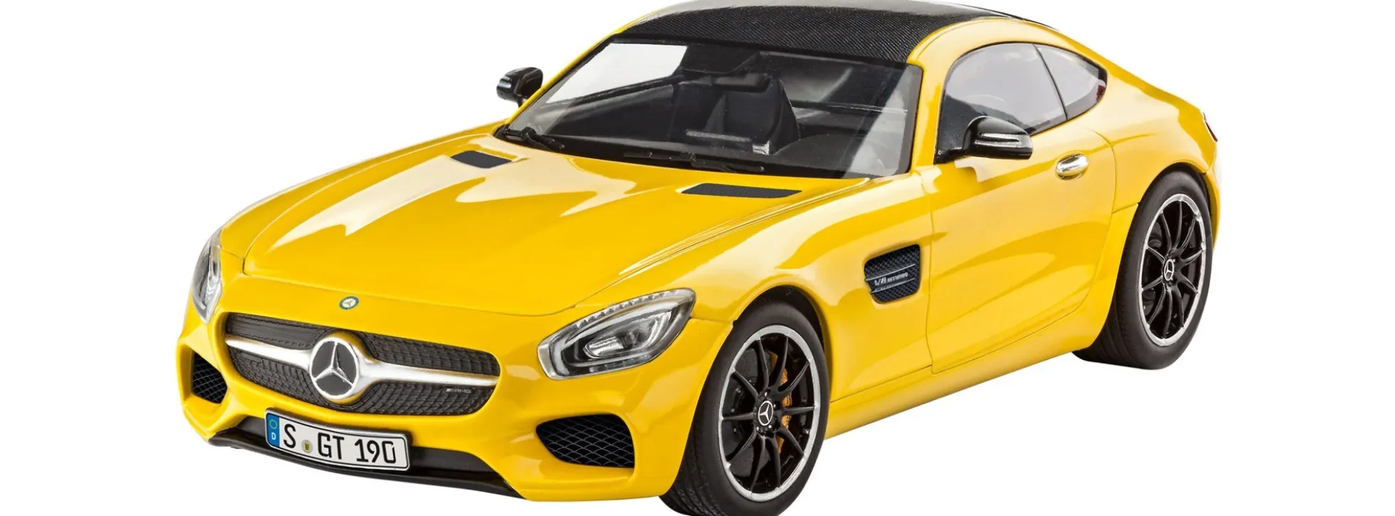 Revell 07028 Mercedes AMG GT | Auto Bausatz 1:24