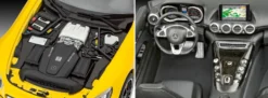 Revell 07028 Mercedes AMG GT | Auto Bausatz 1:24