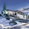 Revell 63653 Messerschmitt Bf109 easy-click Model-Set | Flugzeug Bausatz 1:48
