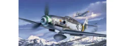 Revell 63653 Messerschmitt Bf109 easy-click Model-Set | Flugzeug Bausatz 1:48