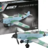 Revell 03653 Messerschmitt Bf109G-6 easy-click | Flugzeug Bausatz 1:32