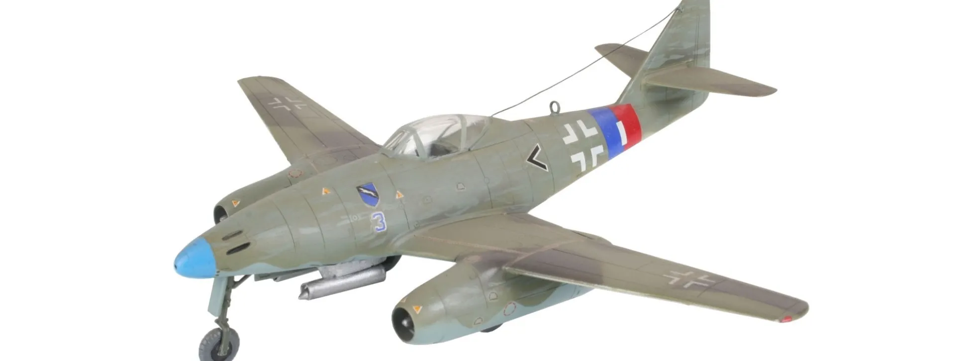 Revell 04166 Messerschmitt Me 262 A-1a Bausatz 1:72