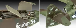 Revell 03749 Messerschmitt Me262A-1a/U4 | Flugzeug Bausatz 1:32