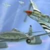 Revell 03711 Messerschmitt Me262 und P-51B Mustang Combat Set | Flugzeug Bausätze 1:72