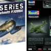 Revell 03774 Messerschmitt P.1099A - P-Series | Flugzeug Bausatz 1:72