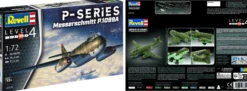 Revell 03774 Messerschmitt P.1099A - P-Series | Flugzeug Bausatz 1:72