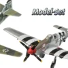 Revell 63711 Me262 und P-51B Mustang Combat Set Model-Set | Flugzeug Bausatz 1:72