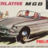 Revell 07753 MGB Roadster - 75 Jahre | Auto Bausatz 1:32