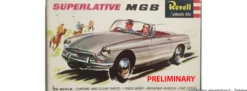 Revell 07753 MGB Roadster - 75 Jahre | Auto Bausatz 1:32