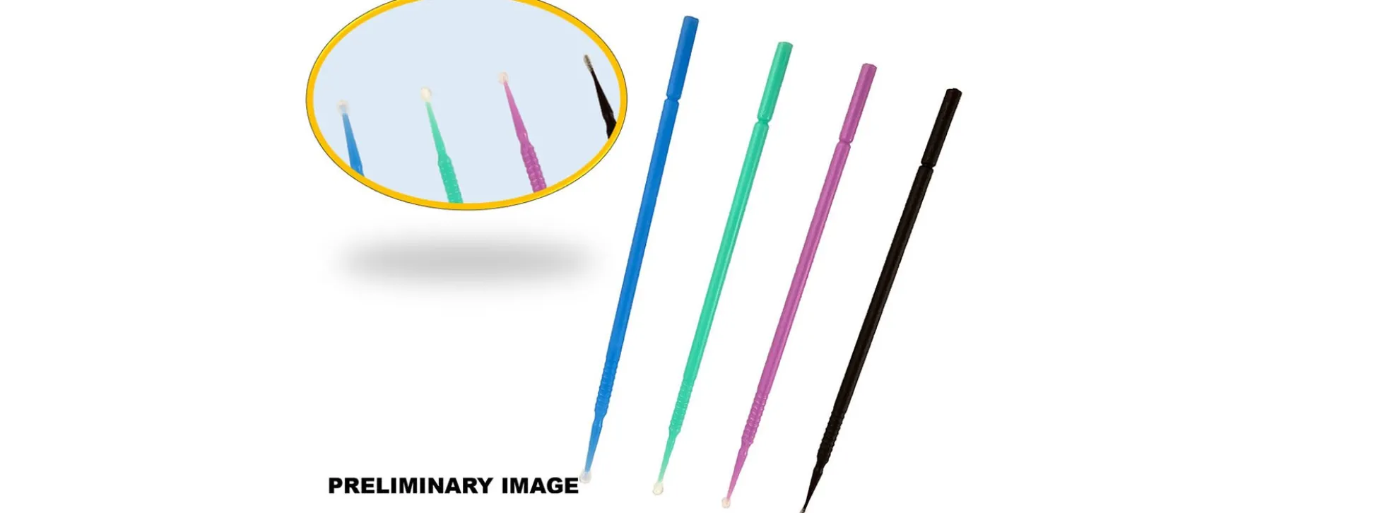 Revell 39619 Micro Applicator | 2,5 / 2,0 / 1,5 / 1,2 mm | 100 Stück