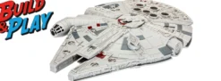Revell 06566 Millennium Falcon | Build+Play | Star Wars Bausatz 1:164