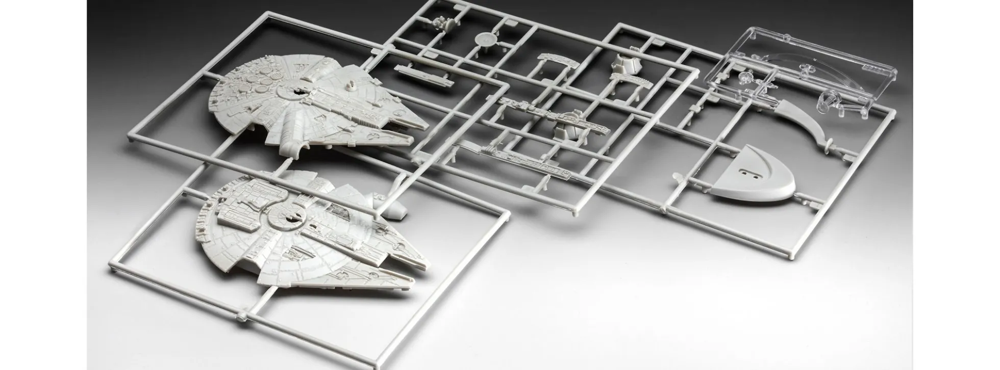 Revell 03600 Millennium Falcon Star Wars | Raumschiff Bausatz 1:241