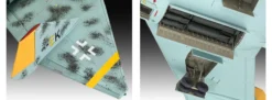 Revell 63790 Model Set Arado AR E.555 P-Series | Flugzeug Bausatz 1:72