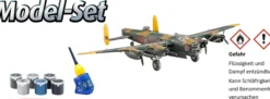 Revell 64300 Model Set Avro Lancaster Mk.I/III | Flugzeug Bausatz 1:72