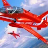 Revell 64921 Model-Set BAe Hawk T.1 Red Arrows | Flugzeug Bausatz 1:72