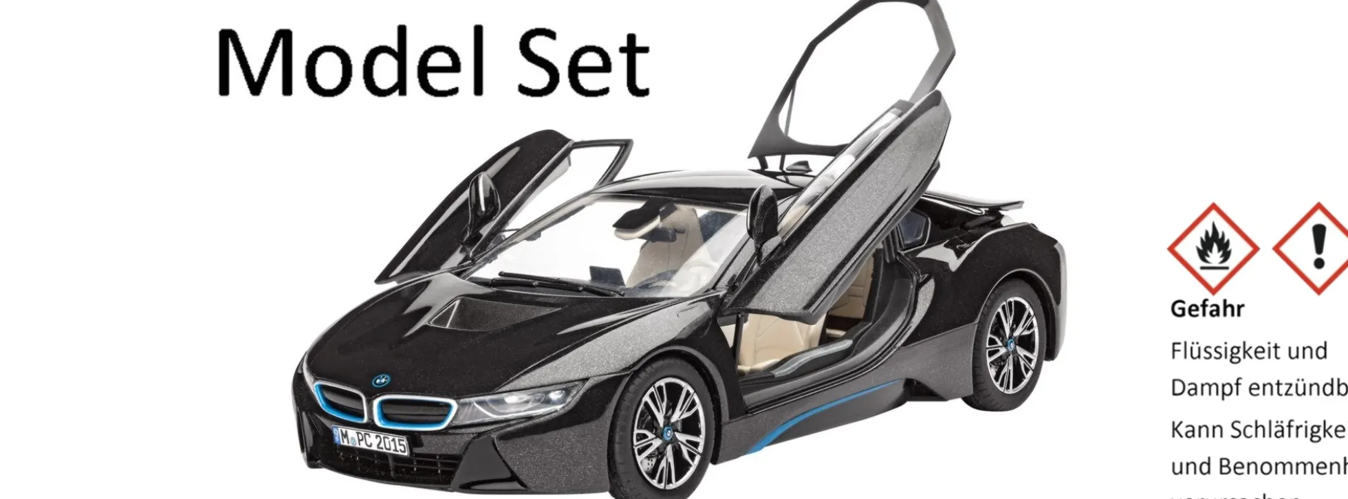 Revell 67008 Model Set BMW i8 Sportwagen | Auto Bausatz 1:24
