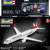 Revell 63772 Model Set Boeing 737-800 Turkish Airlines | Flugzeug Bausatz 1:144
