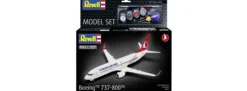 Revell 63772 Model Set Boeing 737-800 Turkish Airlines | Flugzeug Bausatz 1:144