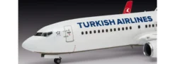 Revell 63772 Model Set Boeing 737-800 Turkish Airlines | Flugzeug Bausatz 1:144