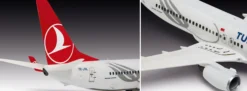 Revell 63772 Model Set Boeing 737-800 Turkish Airlines | Flugzeug Bausatz 1:144