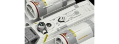 Revell 66790 Model Set Carson Tevas X-Wing Fighter The Mandalorian | Star Wars Bausatz 1:57