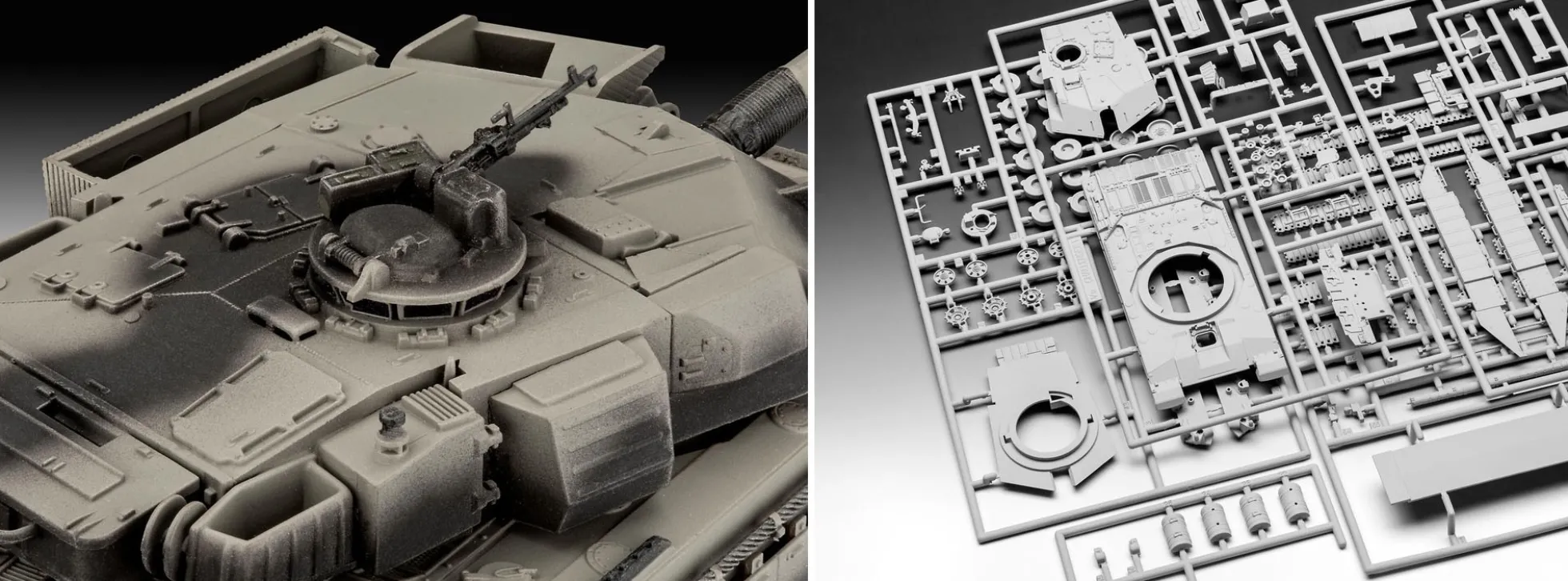 Revell 63365 Model Set Challenger 1 | Panzer Bausatz 1:72