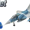 Revell 63813 Model Set Dassault Mirage 2000C | Flugzeug Bausatz 1:48
