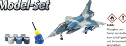 Revell 63813 Model Set Dassault Mirage 2000C | Flugzeug Bausatz 1:48