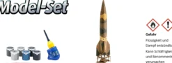 Revell 63309 Model Set Deutsche A4/V2 Rakete | Raketen Bausatz 1:72
