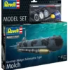 Revell 65187 Model Set Deutsches Miniatur U-Boot Type Molch | U-Boot Bausatz 1:72
