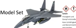 Revell 63972 Model-Set F-15E Strike Eagle m. Bomben | Flugzeug Bausatz 1:144