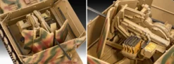 Revell 63363 Model Set Flakpanzer IV Möbelwagen 3,7 cm Flak 43 | Panzer Bausatz 1:72