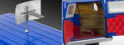 Revell 67732 Model Set GMC WSQK Squawk Van Stranger Things | Auto Bausatz 1:25
