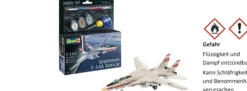 Revell 63782 Model Set Grumman F-14A Tomcat | Flugzeug Bausatz 1:144
