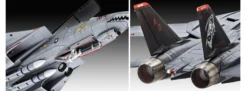 Revell 63960 Model Set Grumman F-14D Super Tomcat | Flugzeug Bausatz 1:72