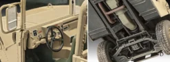 Revell 63366 Model Set Humvee 7A2 | Militär Bausatz 1:35