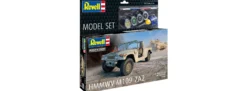 Revell 63366 Model Set Humvee 7A2 | Militär Bausatz 1:35