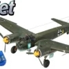 Revell 64972 Model Set Junkers Ju88 A-1 Luftschlacht um England | Flugzeug Bausatz 1:72