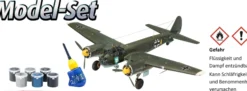 Revell 64972 Model Set Junkers Ju88 A-1 Luftschlacht um England | Flugzeug Bausatz 1:72