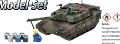 Revell 63341 Model Set Leclerc T.5 | Panzer Bausatz 1:72