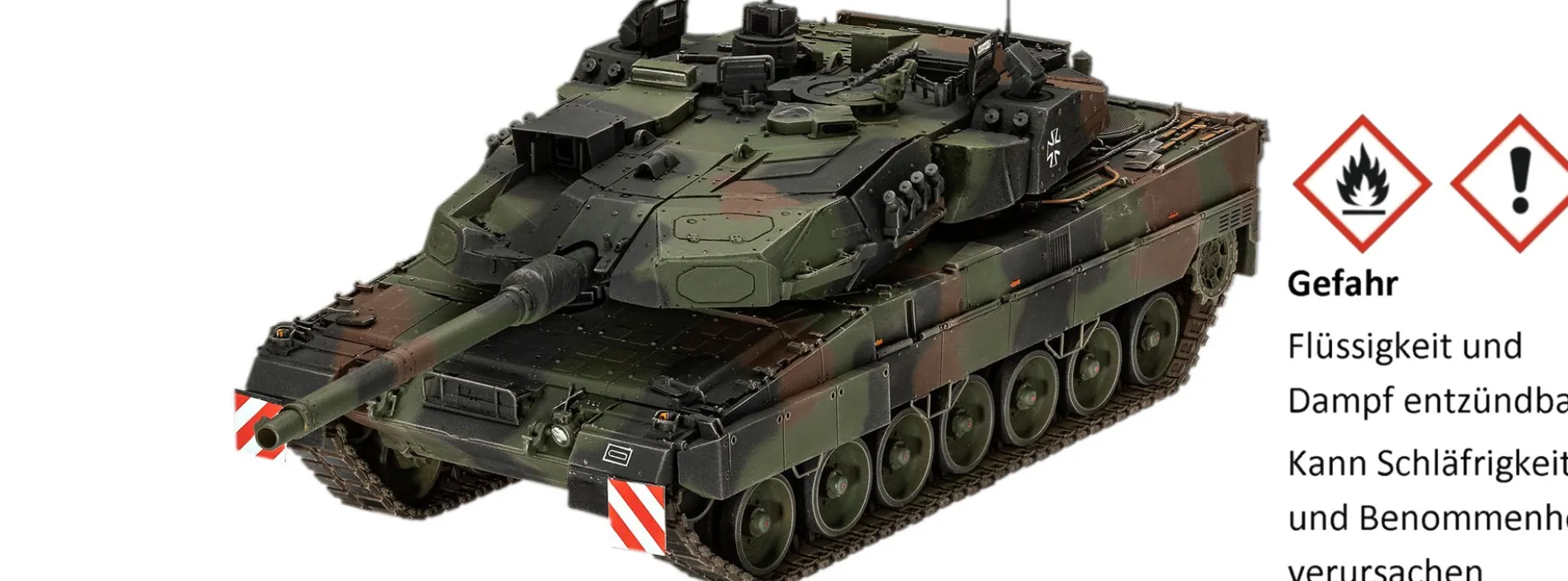 Revell 63360 Model Set Leopard 2A7A1 | Panzer Bausatz 1:35